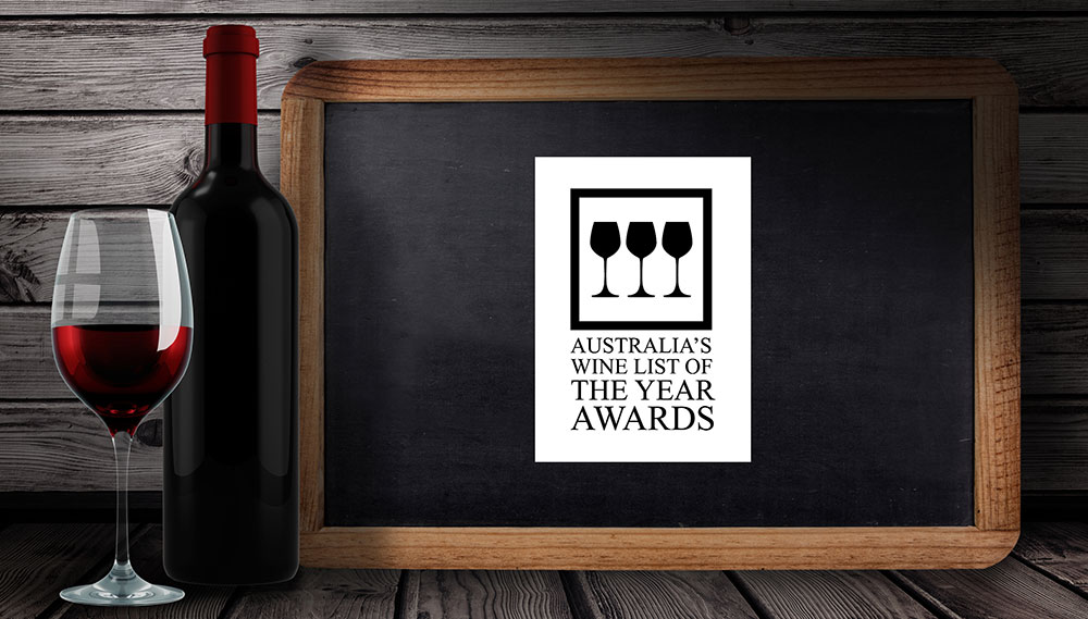 Australia's Wine List of the Year 2016 | Entries Open