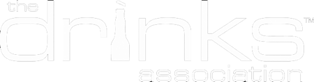 The Drinks Association White Reverse Logo