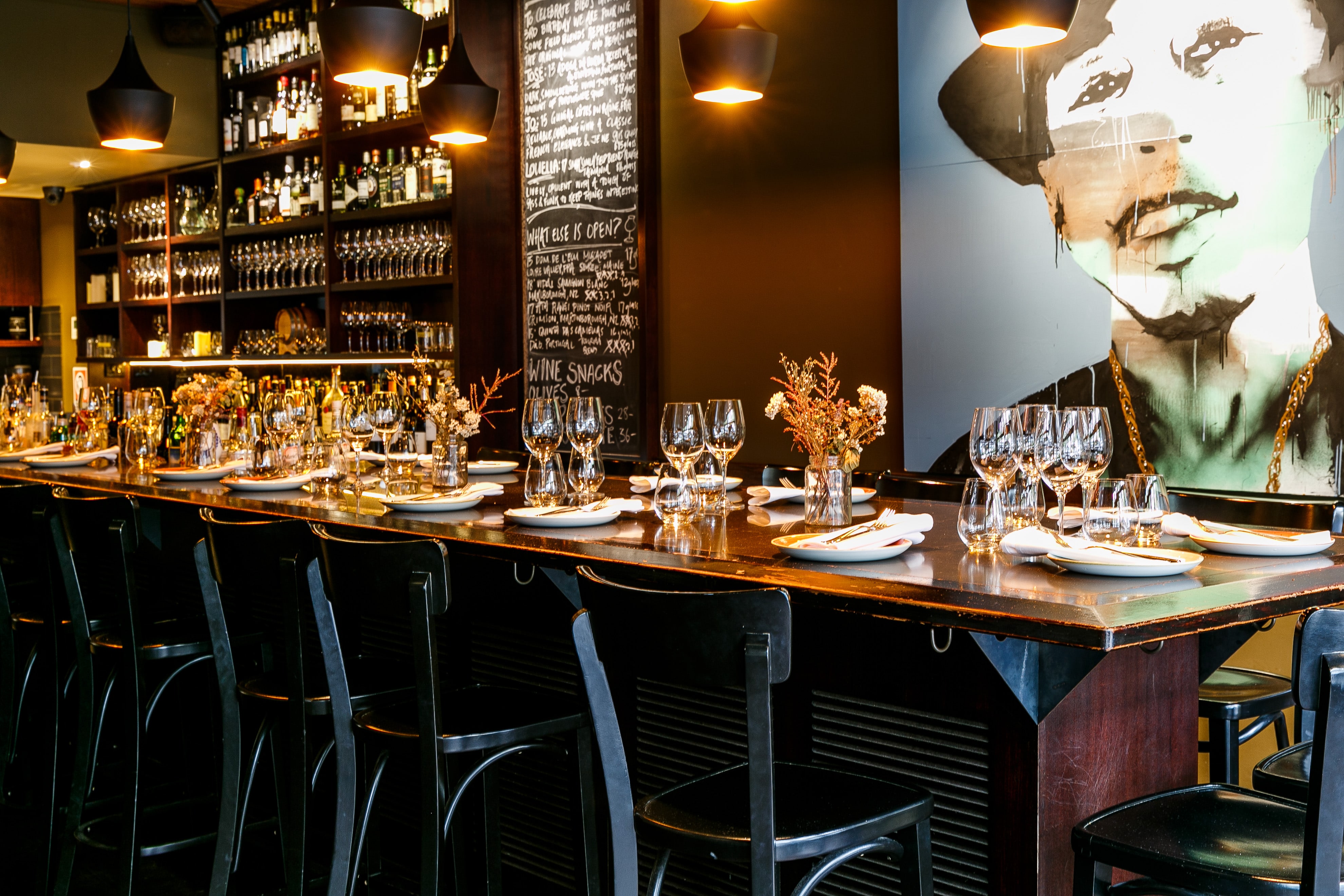 bibo wine bar has taken out the Sommeliers' Choice Award Wine List of